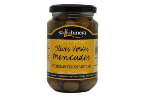 Eingelegte Oliven Trencada von Sa Llubinera 370 gr.