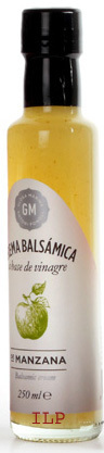Glosa Marina Apfel Balsamico Crema Essig 250 ml