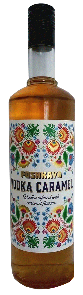 Limsa Foshkaya Vodka Caramel 1L 18 % Vol.