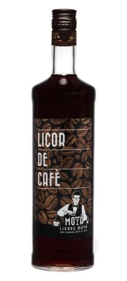 Moya Licor de Cafe Tia 1L 20 % vol.