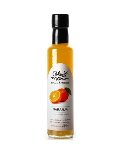 Glosa Marina Orangen Balsamico Crema Essig 250 ml