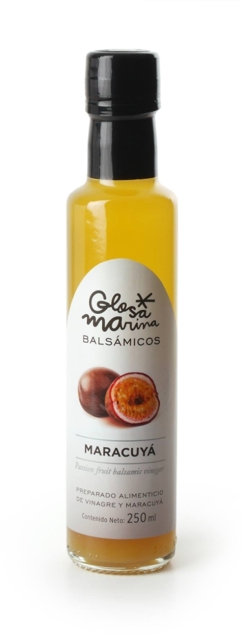 Glosa Marina Maracuya Balsamico Crema Essig 250 ml
