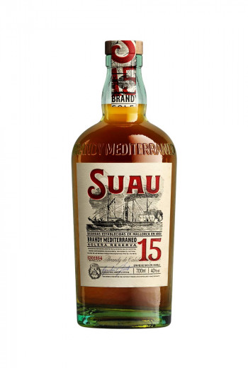 Suau Brandy 15 Jahre 0,7L 37% Vol.