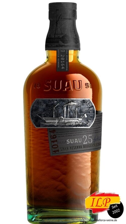 Suau Brandy 25 Jahre 0,7L 37% Vol.