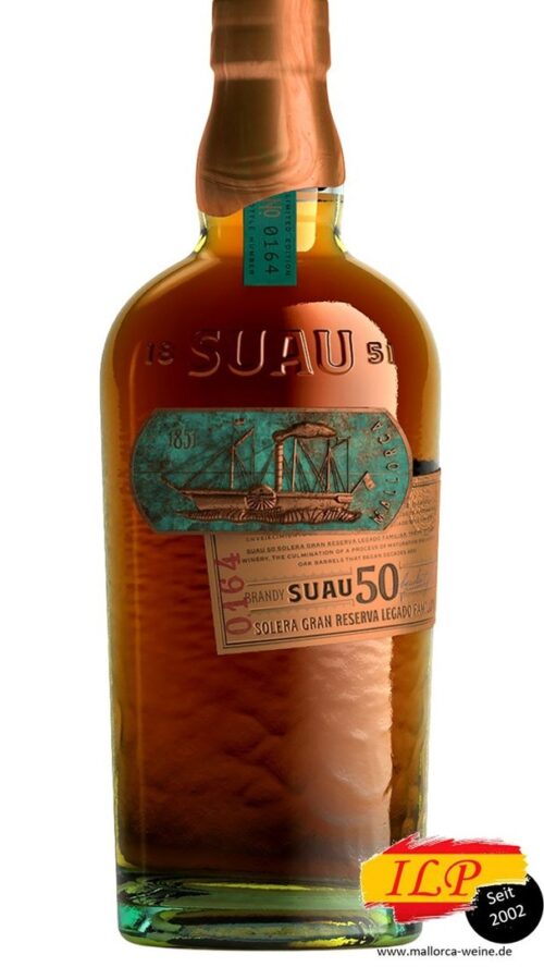 Suau Brandy 50 Jahre 0,7L 37% Vol.