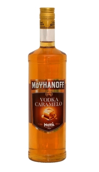 Moya Möyhanoff Vodka Caramel 1L 18% Vol.